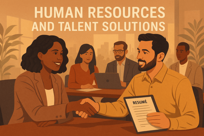 Human Resources and Talent Solutions