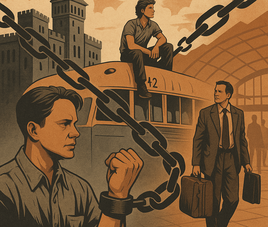 INSTITUTIONALIZATION AND THE PARADOX OF FREEDOM