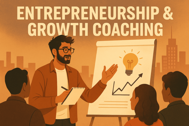 Entrepreneurship and Growth Coaching